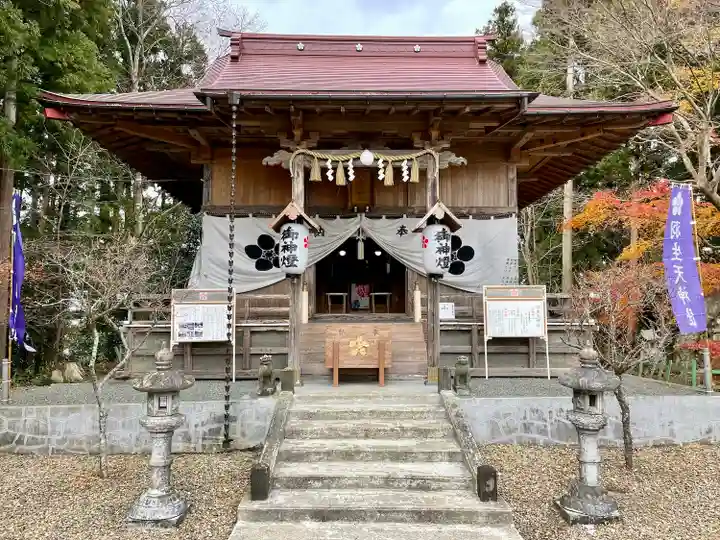 羽生天神社の本殿・本堂