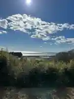 佐波波地祇神社の景色