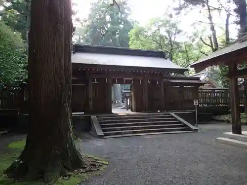 狭野神社の山門