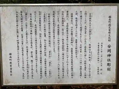安岡神社の歴史