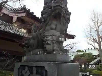 石濱神社の狛犬