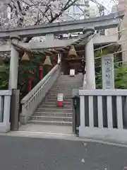 十番稲荷神社の鳥居