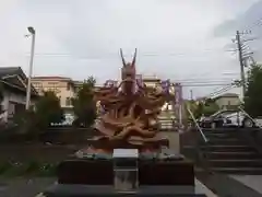 龍口明神社(神奈川県)