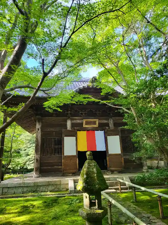 蓮華寺(洛北蓮華寺)(京都府)