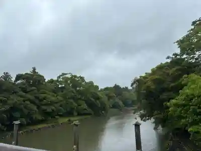 伊勢神宮内宮（皇大神宮）(三重県)