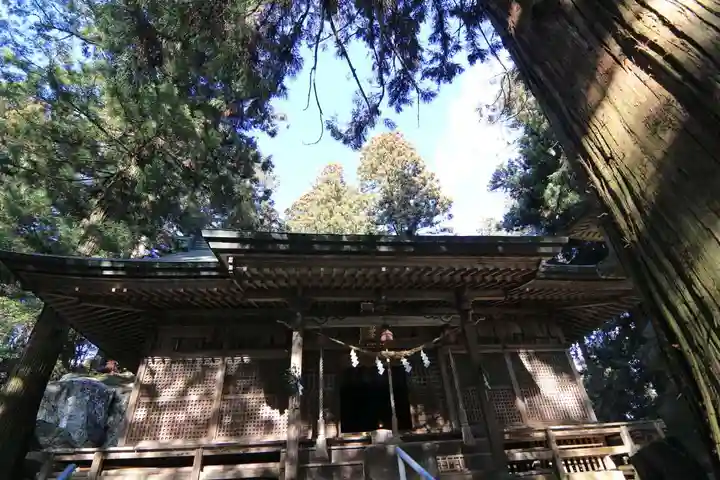 鹿島大神宮の本殿・本堂