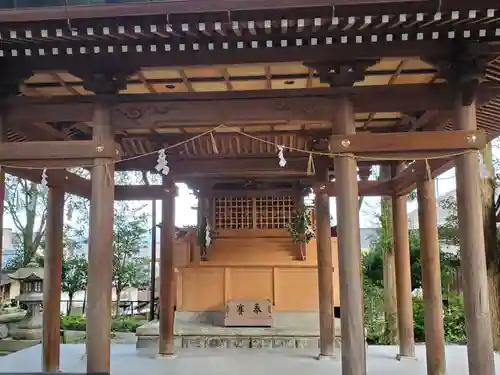 西宮神社の本殿