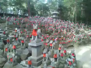 豊川閣　妙厳寺の狛犬