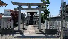 圓鏡寺の鳥居