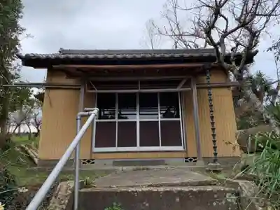 八雲神社の本殿・本堂