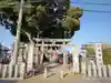 境香取神社の鳥居