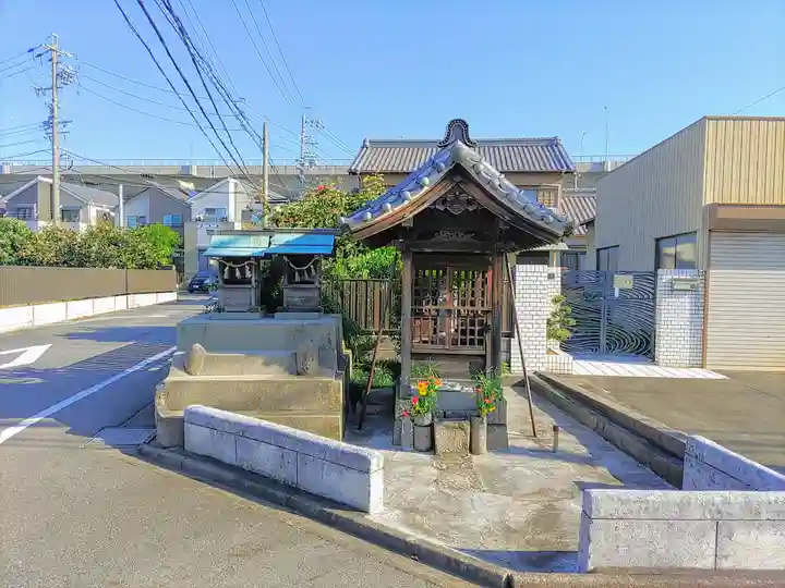 地蔵堂の本殿・本堂