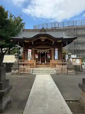 白髭神社(神奈川県)