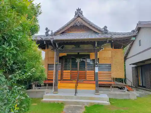 威宝院の本殿・本堂