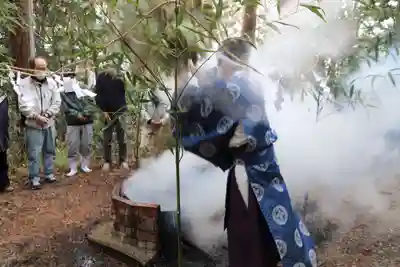 八幡神社のお祭り