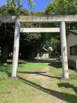 八幡社(松新町)の鳥居