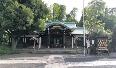 白金氷川神社(東京都)