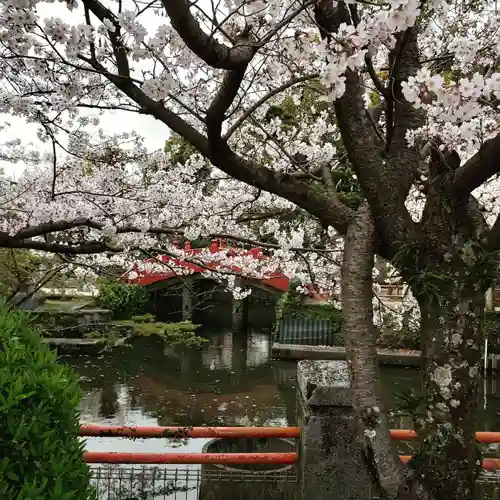 牛嶋天満宮の庭園