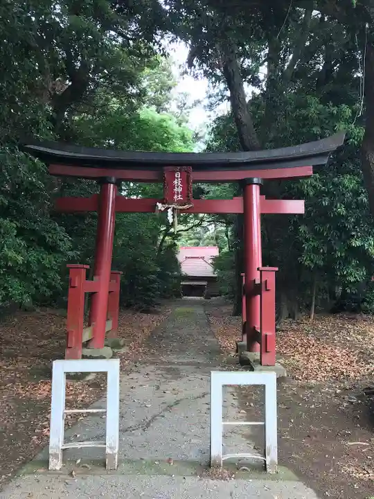 日枝神社の鳥居