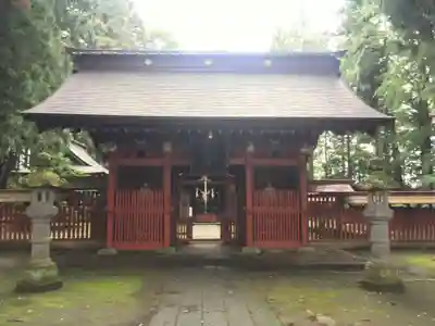 都々古別神社(八槻)の山門・神門