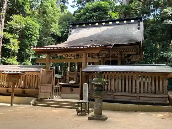奥宮(鹿島神宮摂社)(茨城県)