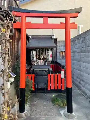 末廣稲荷神社の本殿・本堂