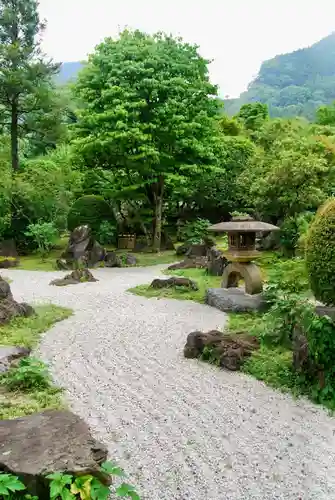 長泉院の庭園