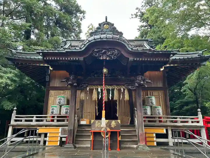 白笹稲荷神社(神奈川県)