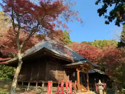 普門寺(切り絵御朱印発祥の寺)の本殿・本堂