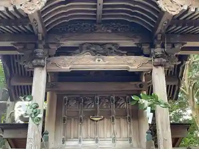 春日神社(南濃町羽沢)(岐阜県)