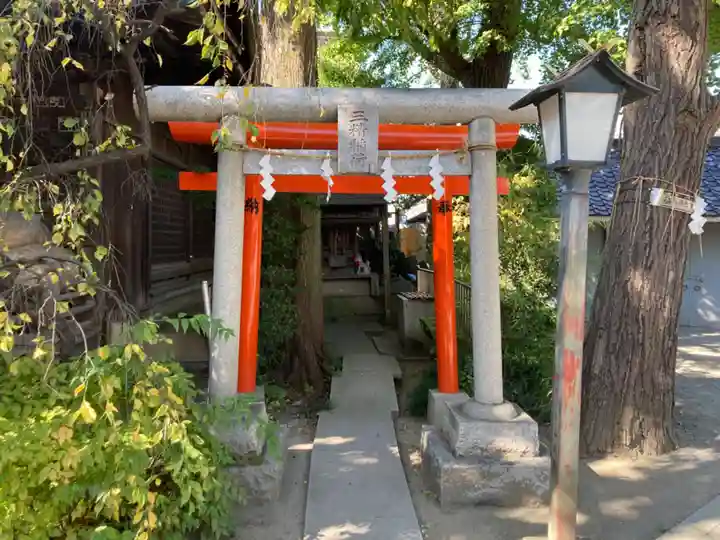 千住本氷川神社(東京都)