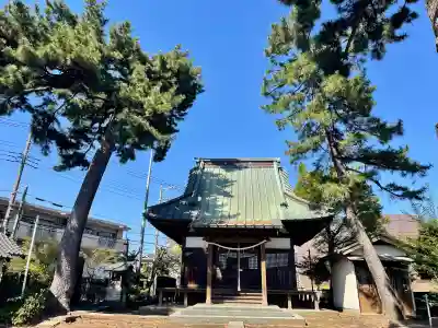 東伏見氷川神社(東京都)