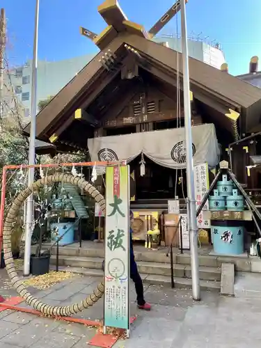 波除神社（波除稲荷神社）の本殿・本堂