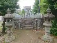上之町神社(鳥居松町)の本殿・本堂