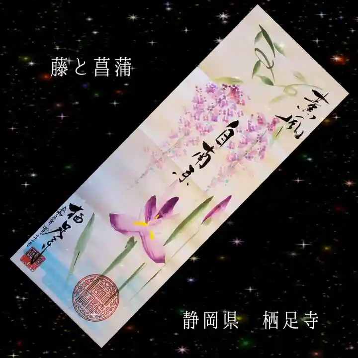 かっぱの寺 栖足寺の御朱印