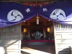 麻賀多神社の本殿