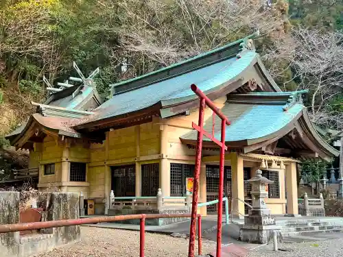 今山八幡宮の本殿・本堂