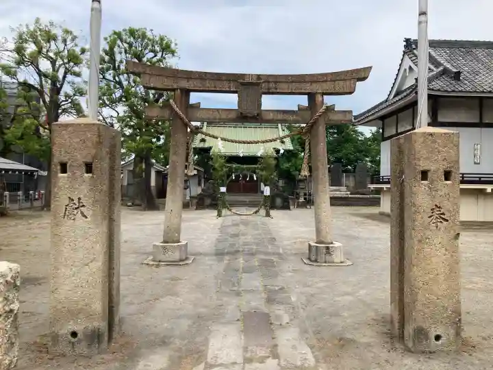 殿町水神社(水神宮)(神奈川県)
