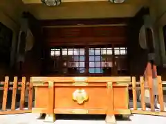 東郷神社の本殿