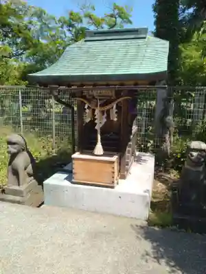 櫻岡大神宮の末社・摂社