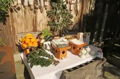 天鷹神社のその他建物