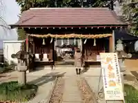 甲斐奈神社の山門・神門