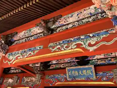 高尾山薬王院の芸術