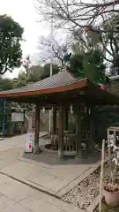 五條天神社の手水