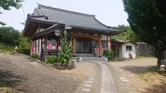 禅龍寺の本殿