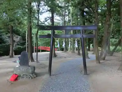 諏訪大社下社春宮の末社・摂社