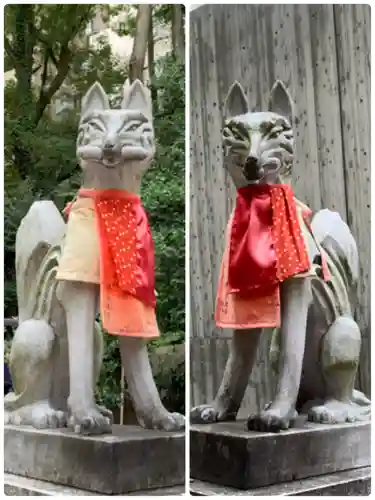 生田神社の狛犬