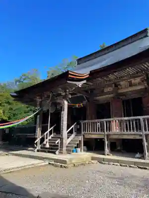 若松寺の本殿・本堂