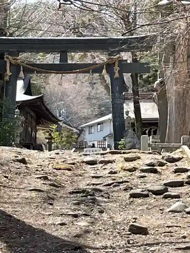 諏訪大社上社前宮のその他建物