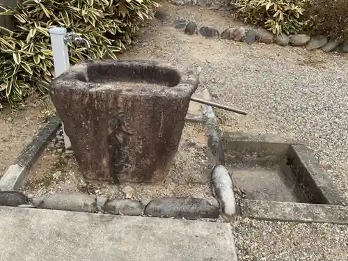 天満天神社の手水舎